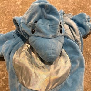 Toddler Shark Costume